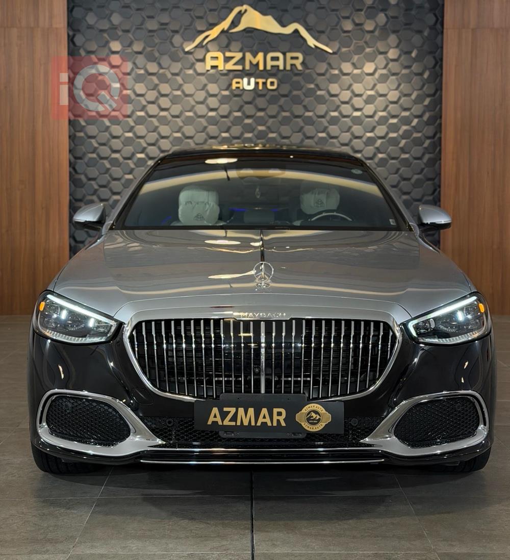 مرسيدس بنز S-Class مايباخ